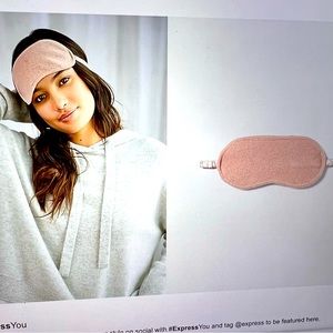 Express X You Cashmere Sleep Mask